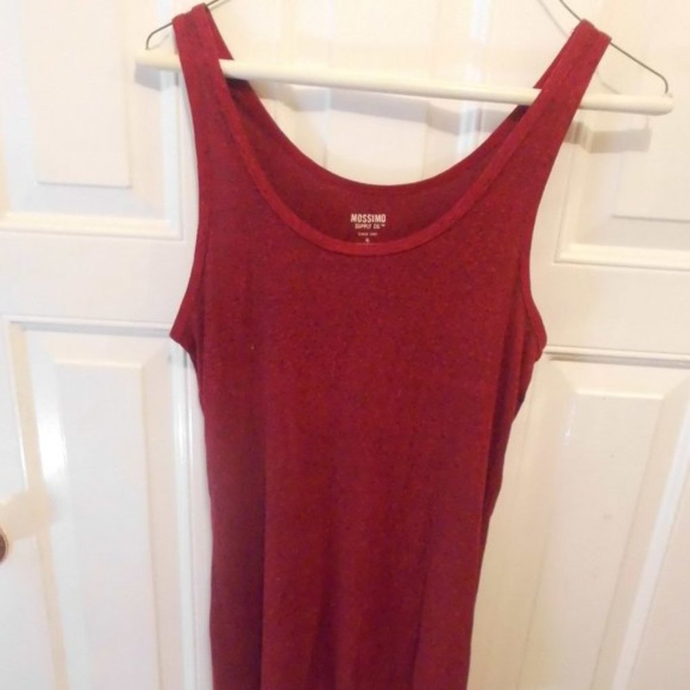 Red Tank Top
